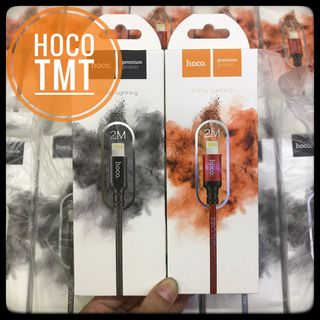 Cáp sạc Hoco X14 Lightning dài 2M