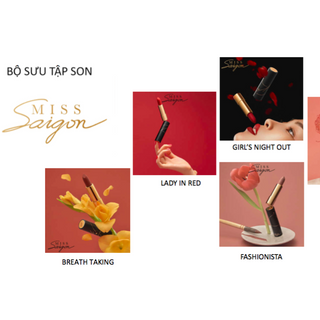 Son Miss SaiGon Lady In Red