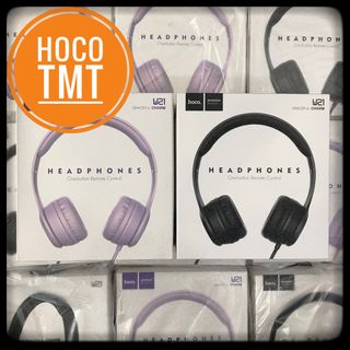 Tai nghe chụp có dây Hoco W21