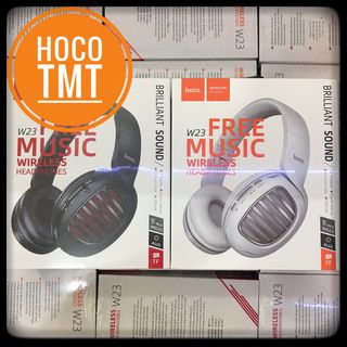 Tai nghe chụp Bluetooth Hoco W23