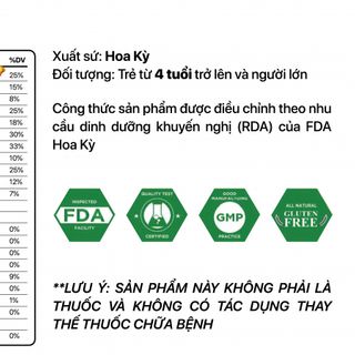 NUTRI KIDS - Vitamin, Khoáng Chất, Tăng Sức Đề Kháng Cho Trẻ Em