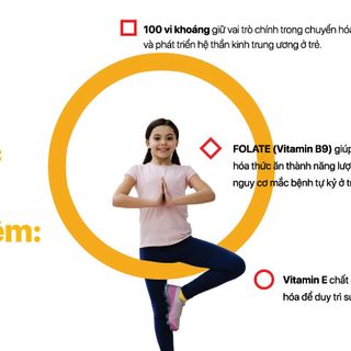 NUTRI KIDS - Vitamin, Khoáng Chất, Tăng Sức Đề Kháng Cho Trẻ Em