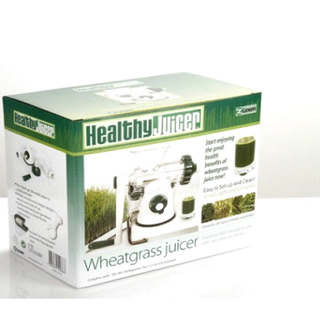 Máy ép chậm cỏ lúa mì Lexen Healthy Juicer bằng tay