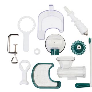 Máy ép chậm cỏ lúa mì Lexen Healthy Juicer bằng tay