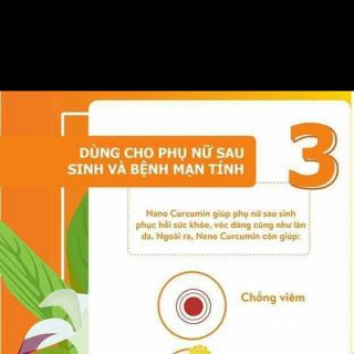 Bio Nanocurcumin Viện Hàn Lâm - Dạng viên