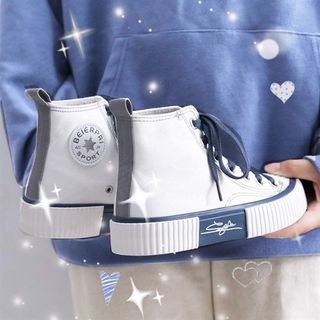 Giày thể thao nữ cao cổ giá sĩ