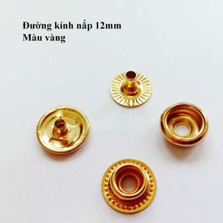 Nút chén 4 thành phần, nút bóp, eyle, buckles các loại