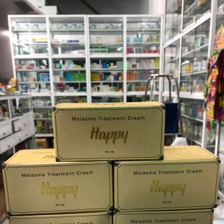 Kem trị nám Happy