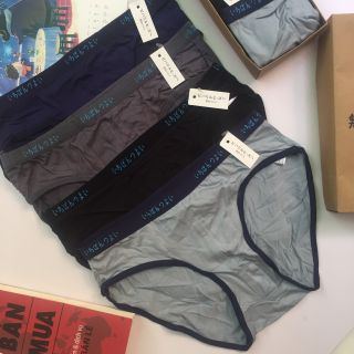 Quần lót nam tam giác cạp Nhật chất cotton đẹp thoáng mát và thấm hút siêu tốt