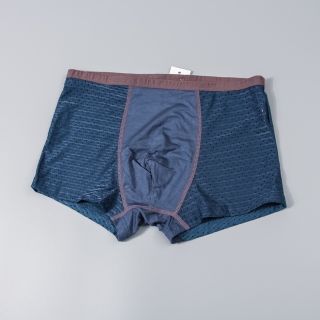 [Ảnh thật] Full hộp 4 quần sịp boxer MEN'S vải lưới thoát khí, quần lót nam thông hơi thoáng mát