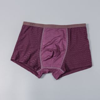 [Ảnh thật] Full hộp 4 quần sịp boxer MEN'S vải lưới thoát khí, quần lót nam thông hơi thoáng mát
