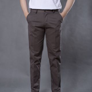 QUẦN NAM KAKI DÀI TRUNG NIÊN VẢI DÀY MỀM MỊM