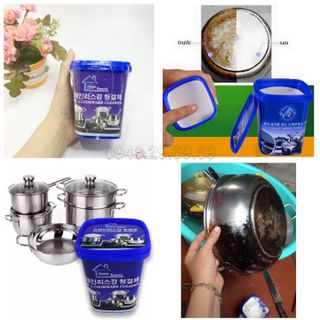 Kem Tẩy Rửa Xoong Nồi Đa Năng Hàn Quốc ,Đánh Bay Các Vết Bẩn Cứng Đầu Làm Trắng Sáng Như Ban Đầu