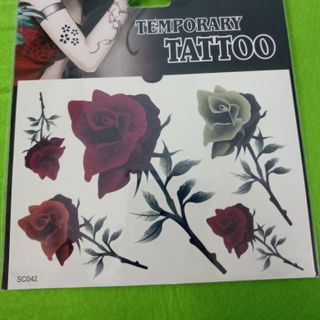 Hình xăm nước bám lâu cả tuần lun