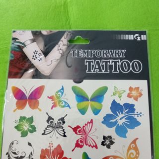 Hình xăm nước bám lâu cả tuần lun