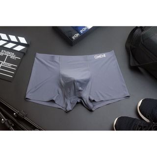 Quần lót nam QMEN dạng boxer cao cấp chất thun lạnh ép nhiệt siêu co giãn