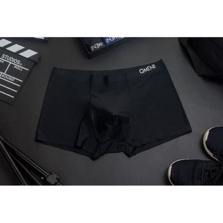 Quần lót nam QMEN dạng boxer cao cấp chất thun lạnh ép nhiệt siêu co giãn