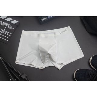 Quần lót nam QMEN dạng boxer cao cấp chất thun lạnh ép nhiệt siêu co giãn