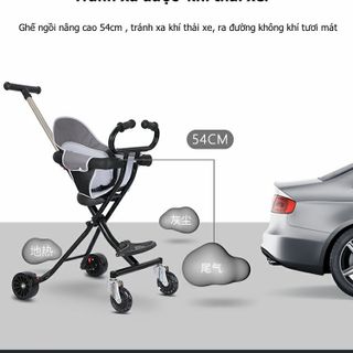 xe đẩy cho bé