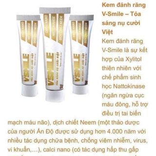 KEM ĐÁNH RĂNG V SMILE