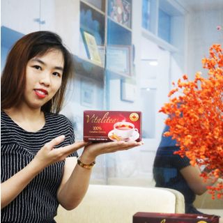 Trà sâm túi lọc Vitalitea-nhân sâm Canada