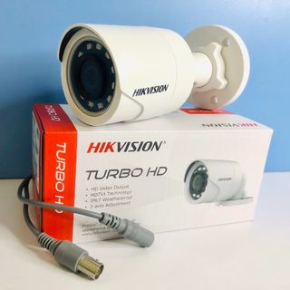 Camera Hikvision HD TVI 2.0Mpx 1080p ngoài trời DS-2CE16D0T-IRP (2.8mm) vỏ nhựa giá sỉ