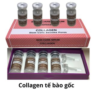 Sỉ Tế bào gốc - Collagen -Trị lỗ chân lông to lọ 10 mL