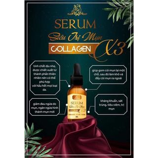 Serum mụn Collagen X3