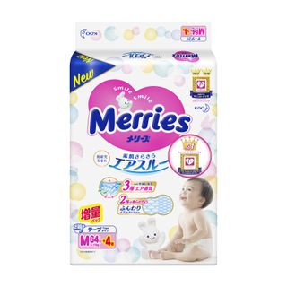 Bỉm Merries Nội Địa Nhật 100% - Giá sỉ + tuyển CTV toàn quốc