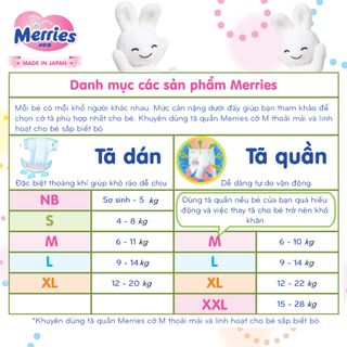 Bỉm Merries Nội Địa Nhật 100% - Giá sỉ + tuyển CTV toàn quốc