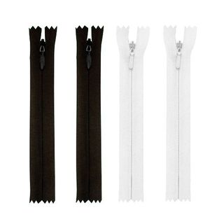 Phụ liệu may Ladovie, dây kéo thành phẩm như metal, plastic, coil, invisible