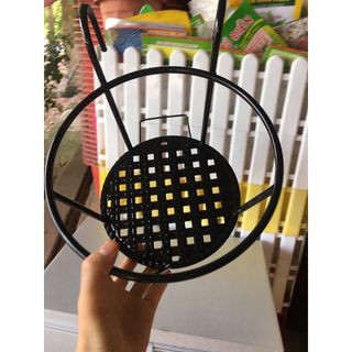giỏ treo sắt treo ban công