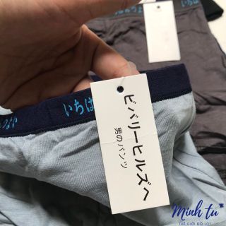 Quần lót nam boxer cạp Nhật chất cotton mềm thoáng mát và thấm hút tốt