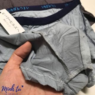 Quần lót nam boxer cạp Nhật chất cotton mềm thoáng mát và thấm hút tốt