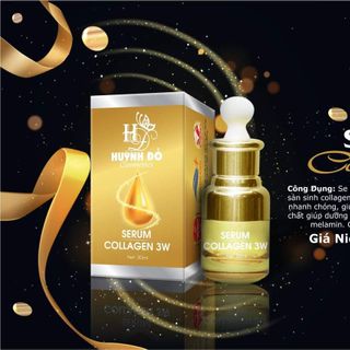 Serum 3w lớn 30ml HUỲNH ĐỖ COSMETICS giá sỉ