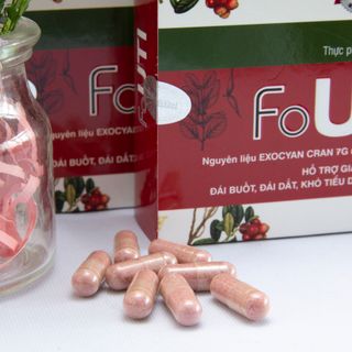 Fouti Giảm nhanh tiểu buốt, tiểu dắt, khó tiểu do viêm đường tiết niệu