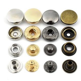 Phụ liệu may Ladovie, Button nhựa, nút, cúc áo cho may mặc