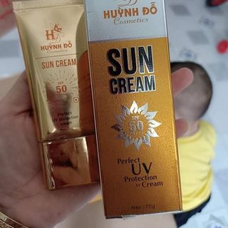KEM CHỐNG NẮNG HUỲNH ĐỖ COSMETICS