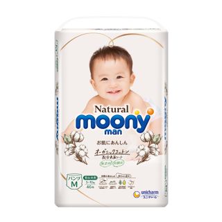 Bỉm moony Natural/ Moony trắng nội địa Nhật 100% giá sỉ