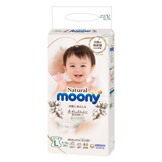 Bỉm moony Natural/ Moony trắng nội địa Nhật 100%