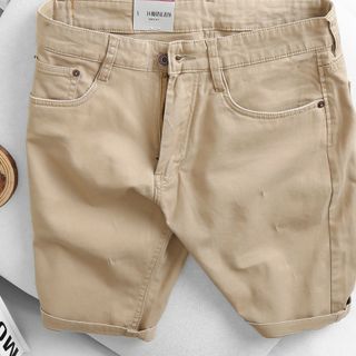 QUẦN SHORT KAKI NAM VẢI MỀM MỊM