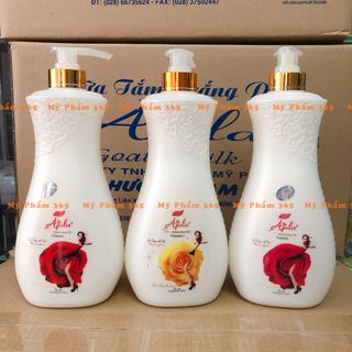 Sữa Tắm Bình Bông Vitamin E Ajola Hàng Công Ty Cao 1200ml giá sỉ