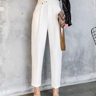 Ship Tận Nhà Tại Hà Nội Trong Ngày... Quần Baggy Công Sở Mẫu Thiết Kế - MH103, Phong Cách Trẻ Trung Năng Động, Hàng Cao Cấp!!!