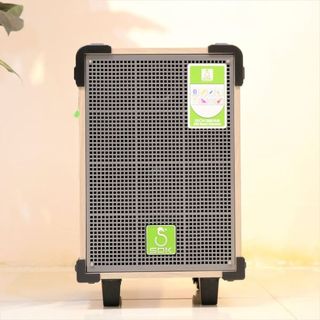 Loa kéo SOK 328 – Loa kéo bass 2 tấc – Tặng kèm 2 micro không dây – Loa du lịch - Có remote, đầy đủ kết nối bluetooth, AUX, USB, SD card – Có chức năng true wireless - Thiết kế vỏ gỗ sang trọng, âm thanh sống động