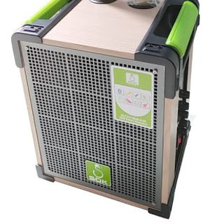 Loa kéo SOK 328 – Loa kéo bass 2 tấc – Tặng kèm 2 micro không dây – Loa du lịch - Có remote, đầy đủ kết nối bluetooth, AUX, USB, SD card – Có chức năng true wireless - Thiết kế vỏ gỗ sang trọng, âm thanh sống động