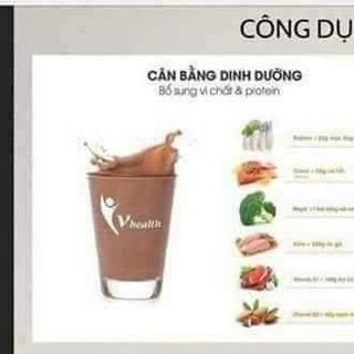V Health Đồ Uống Dinh Dưỡng(vị trà xanh)