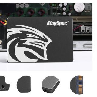 Ổ cứng SSD 120G KingSpec - Bảo hành 36 tháng