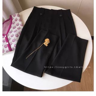 Ship Tận Nhà Tại Hà Nội Trong Ngày... Quần Baggy Thiết Kế Cạp 2 Khuy Nhê - MH113, Gồm 2 Màu: Đen Trắng, Cá Tính Rễ Phối Đồ, Gía Tốt !!!