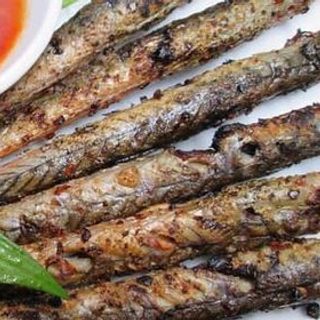 Khô cá kèo một nắng