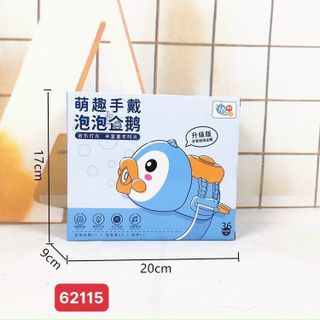 Máy thổi bong bóng đeo tay con vịt
